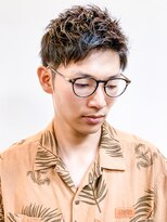 ヘアーサロン アヤタ 野田店(AYATA)&nbsp;夏スタイルなツーブロックアップバングショート　刈り上げ