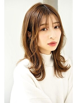 ヘアメイク フレンシア(hair make flencia) 外ハネセミディ