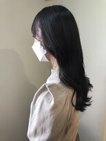 ラべリー 池袋(LOVELEY)&nbsp;シアーモカ　ヘアカラー　池袋