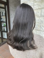 ブランシェ神領店&nbsp;暗くても透明感☆グレージュ☆《高橋》