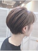 <Liberte>透け感たっぷり小顔レイヤーショート