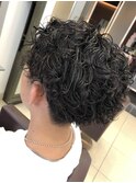 メンズパーマ