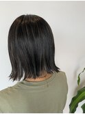 ハイライト×大人ボブ
