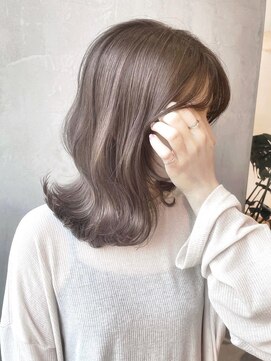 ディモアンド 表参道(Dimo&) ミニウルフ/インナーハイライト流れるレイヤー[表参道]