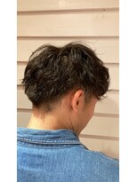 アヴァンス 天王寺店(AVANCE.)&nbsp;王道マッシュ×スパイラルパーマ