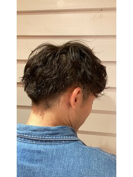 アヴァンス 天王寺店(AVANCE.) 王道マッシュ×スパイラルパーマ