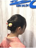 卒業式スタイル