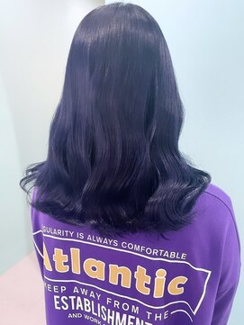 ディート(DEET) 【DEET YUMICO】ラベンダーブルーブラック【長野市 若里】