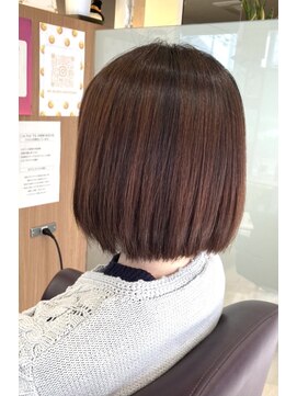 エル バイ ファースト(L by first) 【L by first】キラ髪×縮毛矯正×ミニボブ◎20代30代40代50代