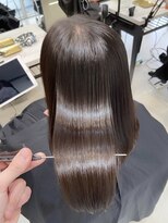 クレオ 青山(CLEO)&nbsp;超音波髪質改善ヘアエステ/ペールベージュ/美髪