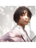 アトリエ フェム(atelier.fem) atelier.fem 柔らかいショートパーマスタイル