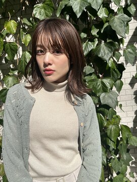 ディフィー 渋谷(defi) カジュアルミディアム / グレージュカラー