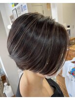 ルーナ ヘアラウンジ(Luuna hair lounge)&nbsp;ショートハイライト