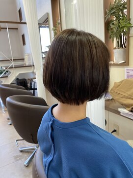 コアフィールフィス(COIFFURE fils) 新規お得クーポンあり！【見附　今町】外国人風カラー☆ボブヘア