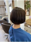 新規お得クーポンあり!【見附 今町】外国人風カラー☆ボブヘア