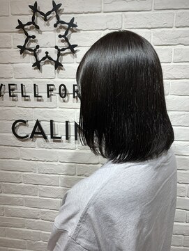 ヘア スパ ビューティー エールフォルム(HAIR SPA BEAUTY YELLFORME) 透明感ダークグレージュ