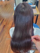グランルッソ 岡山駅前(GRAN LUSSO) 美髪　髪質改善ストレート　GRANLUSSO 大島