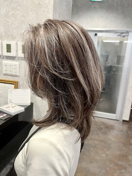 スーク 宜野湾店(suuk) コントラストハイライト