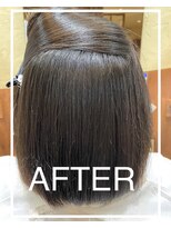 アンカーウェリナ(ANCHOR welina) 髪質改善ストレート(縮毛矯正)◎