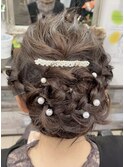 雨でも大丈夫ヘアセット♪