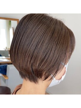 トレートール(tretar) マッシュショートボブ