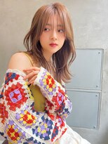 エース (ACE) ACE 横浜 大人かわいいくびれレイヤー×クリアベージュ