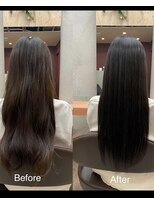 ルスリー 登米店(Lsurii)&nbsp;髪質改善カラー