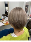 ミルクティーカラー