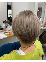 リ シャルム バイ エニーハウ 南七日町店(Re charm by anyhow) ミルクティーカラー