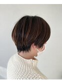 束感ショート