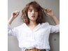 NEW☆カット＋リタッチカラー【根元カラー】+ライトトリートメント ￥9900