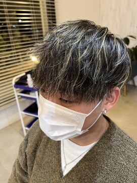 ラ メール ヘア デザイン(La mer HAIR DESIGN) ハイライトマッシュ