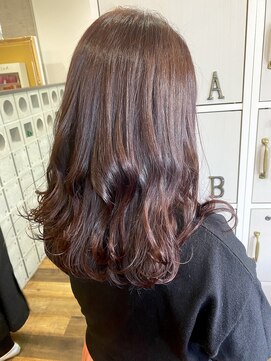 ヘアデザイン ノア(Noa) ビビットピンクブラウン