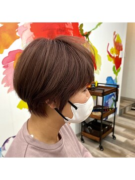 シエロ(CIELO) 丸みショート