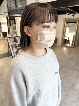 ロナ 岡崎竜美丘店(RONA) 切りっぱなしフルバング！！！