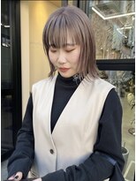 チーカ(chica) lavender graige
