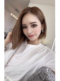 シークレットハイライト×ボブ