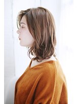 シュシュット(chouchoute)&nbsp;美髪ヘルシースタイルショコラグレーアッシュふんわりカール/023