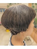 グラムゼロ&nbsp;大人カワイイショートボブスタイル