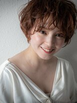 カバーヘア ブリス 上尾西口店(COVER HAIR bliss) □ラフふんわりカールウェットスタイル215-2上尾20代30代40代