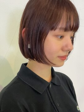 ラヴィズム 名駅店(LUVISM) 10代20代30代ダブルカラー/ミニボブ/インナーカラー/ブリーチ