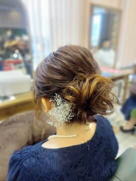 ウィングローリー(WINGLORY) パーティーヘアセット