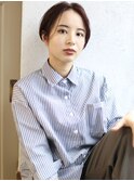 天神【BIRTH】大人可愛いハンサムショート×束間パーマ　6