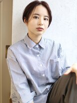 バース(BIRTH) 天神【BIRTH】大人可愛いハンサムショート×束間パーマ 6