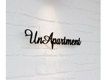 アンアパートメント(UnApartment)の雰囲気（入り口の看板）