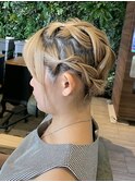 ボブ×ヘアセット