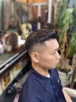 ヘアースタジオアルファ フェードカット