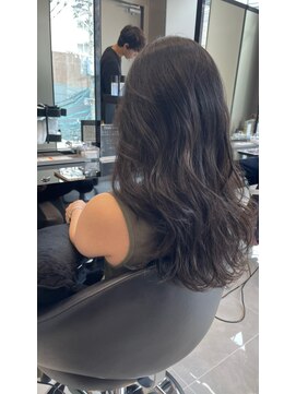 ハルキ ミナト ジャパン フクオカ(HARUKI MINATO japan FUK) 大人ヘアカラー×ディープシルバー