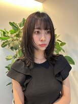 リー 四ツ橋(Lee)&nbsp;【fukky】韓国ウルフカット