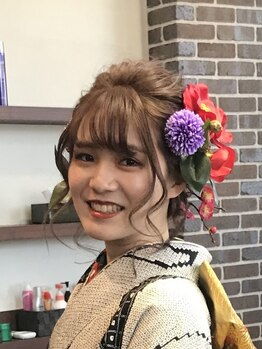 フレスコの写真/結婚式や成人式、イベントにも☆特別な日のヘアセットはプロの技術でより特別な一日に♪